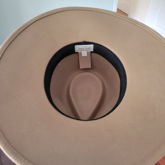 Women's Brixton Wool Fedora Hat - Picture 2 of 6